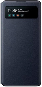 S View Wallet Cover для Samsung Galaxy S10 lite (черный)